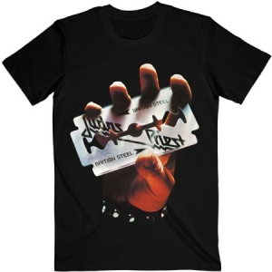 Judas Priest - Unisex T-Shirt: British Steel (Small) i gruppen ÖVRIGT / MK Test 6 hos Bengans Skivbutik AB (4400973)