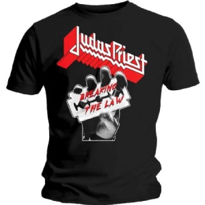 Judas Priest - Unisex T-Shirt: Breaking The Law (Medium) i gruppen ÖVRIGT / MK Test 6 hos Bengans Skivbutik AB (4400991)