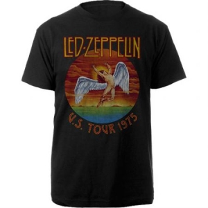 Led Zeppelin - Unisex T-Shirt: USA Tour '75. (Small) i gruppen ÖVRIGT / MK Test 6 hos Bengans Skivbutik AB (4400997)