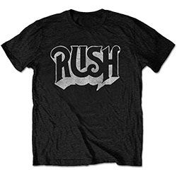 Rush - Unisex T-Shirt: Logo (XX-Large) i gruppen ÖVRIGT / MK Test 6 hos Bengans Skivbutik AB (4401026)