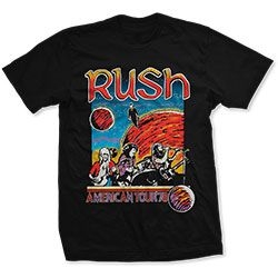Rush - Unisex T-Shirt: US Tour 1978 (XX-Large) i gruppen ÖVRIGT / MK Test 6 hos Bengans Skivbutik AB (4401032)