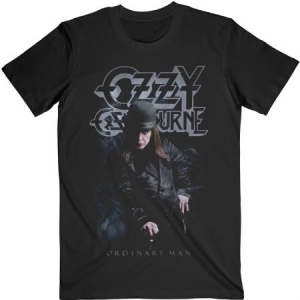 Ozzy Osbourne - Unisex T-Shirt: Ordinary Man Standing (Large) i gruppen ÖVRIGT / MK Test 6 hos Bengans Skivbutik AB (4401153)