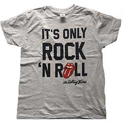 The Rolling Stones - Unisex T-Shirt: It's Only Rock N' Roll (X-Large) i gruppen ÖVRIGT / MK Test 6 hos Bengans Skivbutik AB (4401156)
