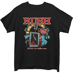 Rush - Unisex T-Shirt: Moving Pictures (Medium) i gruppen ÖVRIGT / MK Test 6 hos Bengans Skivbutik AB (4401166)