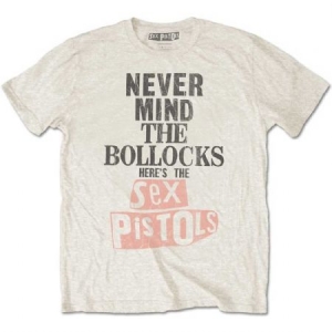 The Sex Pistols - Unisex T-Shirt: Bollocks Distressed (Large) i gruppen ÖVRIGT / MK Test 6 hos Bengans Skivbutik AB (4401229)