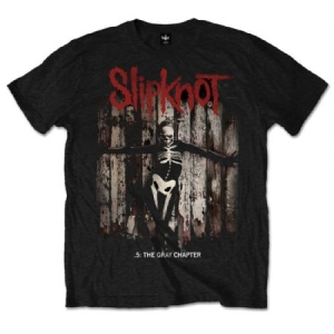Slipknot - Unisex T-Shirt: .5: The Gray Chapter Album (X-Large) i gruppen ÖVRIGT / MK Test 6 hos Bengans Skivbutik AB (4401246)