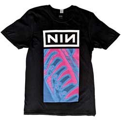 Nine Inch Nails - Unisex T-Shirt: Pretty Hate Machine Neon (Small) i gruppen ÖVRIGT / MK Test 6 hos Bengans Skivbutik AB (4401259)