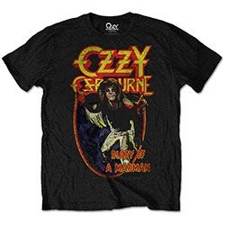 Ozzy Osbourne - Unisex T-Shirt: Diary of a Mad Man (Large) i gruppen ÖVRIGT / MK Test 6 hos Bengans Skivbutik AB (4401271)