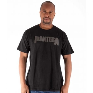 Pantera - Unisex Hi-Build T-Shirt: Leaf Skull (Medium) i gruppen ÖVRIGT / MK Test 6 hos Bengans Skivbutik AB (4401274)