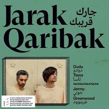 Dudu Tassa Jonny Greenwood - Jarak Qaribak i gruppen ÖVRIGT / -Startsida LUF hos Bengans Skivbutik AB (4401360)