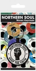 Northern Soul Woven Keychain i gruppen ÖVRIGT / MK Test 7 hos Bengans Skivbutik AB (4401378)