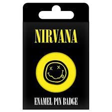 Nirvana (Smiley) Enamel Pin Badge i gruppen ÖVRIGT / MK Test 7 hos Bengans Skivbutik AB (4401386)