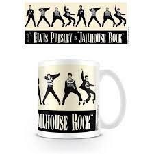 Elvis (Jailhouse Rock) Mug i gruppen ÖVRIGT / MK Test 7 hos Bengans Skivbutik AB (4401407)
