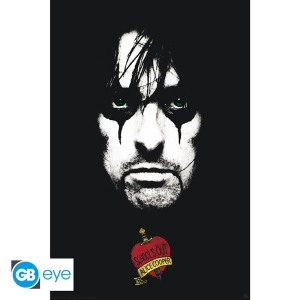 Alice Cooper - Poster School's Out Face Poster 91,5x61 i gruppen MERCHANDISE / Merch / Hårdrock hos Bengans Skivbutik AB (4401454)