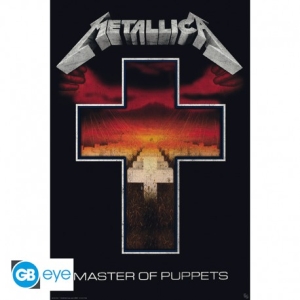 Metallica - Master of Puppets Poster 91,5x61 i gruppen MERCHANDISE / Merch / Hårdrock hos Bengans Skivbutik AB (4401458)