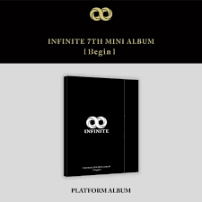 INFINITE - 7th Mini Album (13egin) (Platform ver.) NO CD, ONLY DIGITAL CODE i gruppen ÖVRIGT / -Start K-Pop hos Bengans Skivbutik AB (4401506)