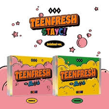 Stayc - 3rd Mini Album (TEENFRESH) (Random Ver.) i gruppen Minishops / K-Pop Minishops / Stayc hos Bengans Skivbutik AB (4402734)