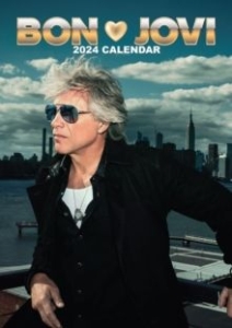 Bon Jovi - Bon Jovi 2024 Unofficial Calendar i gruppen ÖVRIGT / MK Test 7 hos Bengans Skivbutik AB (4406327)