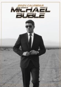 Michael Buble - Michael Buble 2024 Unofficial Calendar i gruppen ÖVRIGT / MK Test 7 hos Bengans Skivbutik AB (4406350)