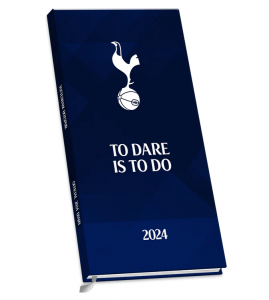 Tottenham Hotspur Fc - Tottenham Hotspur Fc 2024 Slim Diary i gruppen ÖVRIGT / MK Test 7 hos Bengans Skivbutik AB (4406377)