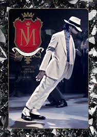 Michael Jackson - Michael Jackson 2024 A3 Calendar i gruppen MERCH / Kalendrar Lagerutförsäljning hos Bengans Skivbutik AB (4406414)