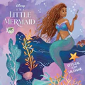 Disney - Disney Little Mermaid Movie 2024 Square  i gruppen ÖVRIGT / MK Test 7 hos Bengans Skivbutik AB (4406479)