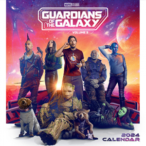 Guardians Of The Galaxy - Guardians Of The Galaxy 2024 Square Cale i gruppen ÖVRIGT / MK Test 7 hos Bengans Skivbutik AB (4406480)