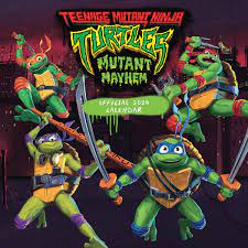 Teenage Mutant - Teenage Mutant Ninja Turtles Movie 2024  i gruppen ÖVRIGT / MK Test 7 hos Bengans Skivbutik AB (4406483)