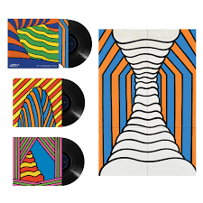 The Chemical Brothers - For That Beautiful Feeling - US import i gruppen VINYL / Dance-Techno,Elektroniskt hos Bengans Skivbutik AB (4410209)