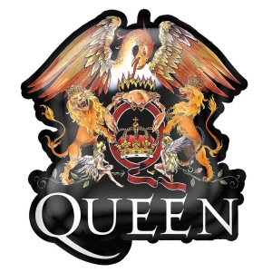 Queen - Crest Retail Packed Pin Badge i gruppen MERCHANDISE / Pin-Button Badge / Pop-Rock hos Bengans Skivbutik AB (4412293)