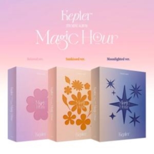 Kep1er - 5th Mini Album (Magic Hour) (Random Ver. i gruppen Minishops / K-Pop Minishops / Kep1er hos Bengans Skivbutik AB (4412781)