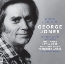 George Jones - White Lightnin' i gruppen ÖVRIGT / 10399 hos Bengans Skivbutik AB (4413395)