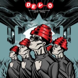 Devo - 50 Years Of De-Evolution 1973-2023 (Limi i gruppen VINYL / Pop-Rock hos Bengans Skivbutik AB (4413617)