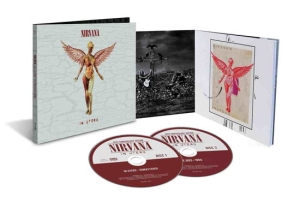 Nirvana - In Utero (2Cd Deluxe) i gruppen CD / Kommande / Rock hos Bengans Skivbutik AB (4414306)