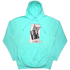 David Bowie - Concert 83 Uni Green Hoodie i gruppen MERCHANDISE / Hoodies / Pop-Rock hos Bengans Skivbutik AB (4414349r)