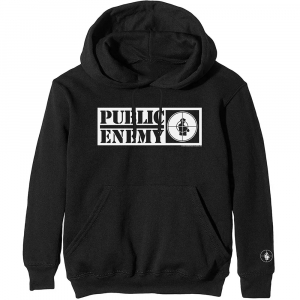 Public Enemy -  Unisex Pullover Hoodie: Crosshairs Logo i gruppen MERCHANDISE / Hoodies / Hip Hop-Rap hos Bengans Skivbutik AB (4414444r)