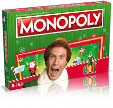 Elf - Monopoly - Elf i gruppen ÖVRIGT / MK Export CDON Merch hos Bengans Skivbutik AB (4415639)