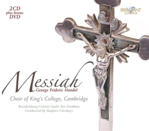 Handel G F - Messiah i gruppen Externt_Lager / Naxoslager hos Bengans Skivbutik AB (450814)