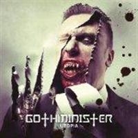 Gothminister - Utopia (Ltd 2 Cd) i gruppen CD / Hårdrock hos Bengans Skivbutik AB (451137)