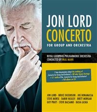 Jon Lord - Concerto For Group And Orchestra i gruppen MUSIK / Blu-Ray+CD / Pop-Rock hos Bengans Skivbutik AB (455283)
