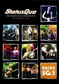 Status Quo - Back 2Sq. 1 - The Frantic Four Reun i gruppen MUSIK / DVD+CD / Rock hos Bengans Skivbutik AB (456775)