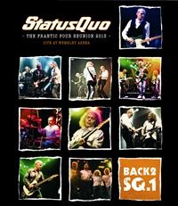 Status Quo - Back 2Sq. 1 - The Frantic Four Reun i gruppen MUSIK / Blu-Ray+CD / Pop-Rock hos Bengans Skivbutik AB (456776)