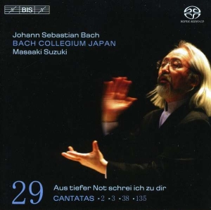 Bach - Cantatas Vol 29 (2,3,38&135) i gruppen MUSIK / SACD / Klassiskt hos Bengans Skivbutik AB (460050)