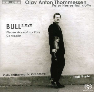 Thommesen - Bull's Eye Works For Violin i gruppen MUSIK / SACD / Klassiskt hos Bengans Skivbutik AB (460152)