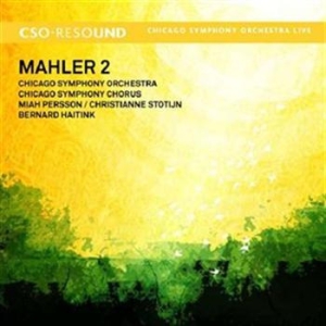 Gustav Mahler - Symphony No 2 i gruppen MUSIK / SACD / Klassiskt hos Bengans Skivbutik AB (460158)