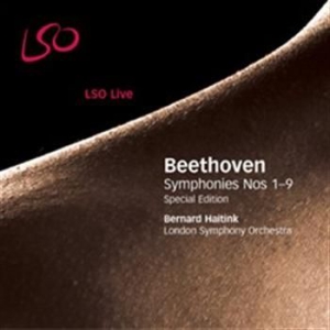 Ludwig van Beethoven - Symphonies Nos 1-9 i gruppen Externt_Lager / Naxoslager hos Bengans Skivbutik AB (460227)