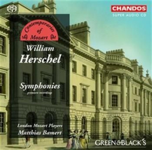 Herschel William - Symphonies i gruppen MUSIK / SACD / Klassiskt hos Bengans Skivbutik AB (460277)