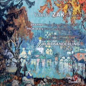 Yakov Zak - Piano Concerto 2 Op.83 i gruppen MUSIK / SACD / Klassiskt hos Bengans Skivbutik AB (460556)