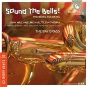 The Bay Brass - Sound The Bells i gruppen MUSIK / SACD / Klassiskt hos Bengans Skivbutik AB (460594)