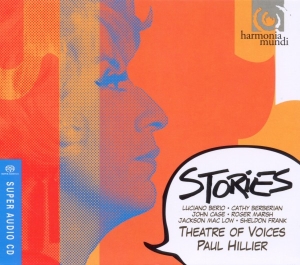 Theatre Of Voices - Stories i gruppen MUSIK / SACD / Klassiskt hos Bengans Skivbutik AB (460640)